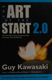 best books about Start Ups The Art of the Start 2.0