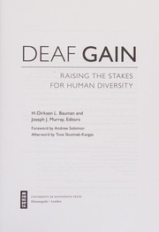 best books about deaf culture Deaf Gain: Raising the Stakes for Human Diversity