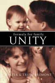 Cover of: Formula for family unity