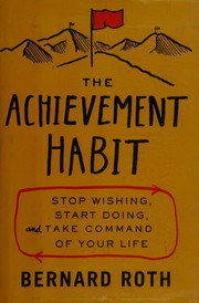 best books about goal setting The Achievement Habit