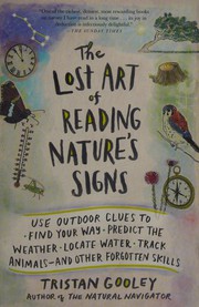 best books about reading The Lost Art of Reading Nature's Signs