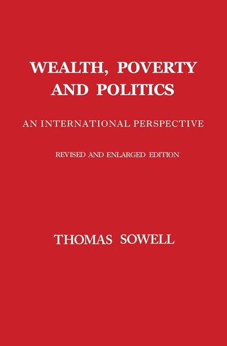 Cover image for Wealth, poverty and politics