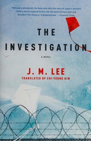 best books about korean culture The Investigation