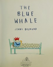 best books about nature for preschoolers The Blue Whale