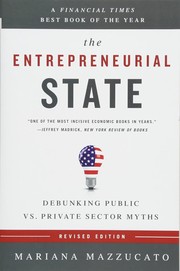 best books about Capitalism The Entrepreneurial State