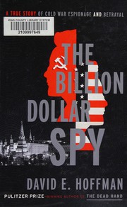 best books about Intelligence Agencies The Billion Dollar Spy
