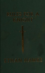 Cover of: Rules for a knight