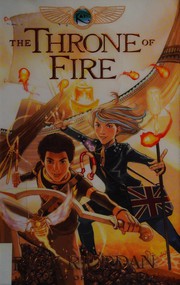 Cover of: The throne of fire