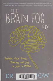 best books about brain health The Brain Fog Fix