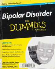 best books about Bipolar Disorder Bipolar Disorder For Dummies