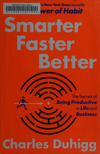 Cover image for Smarter faster better