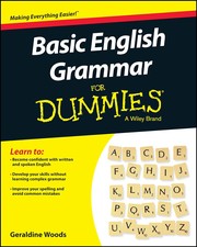 Cover of: Basic English grammar for dummies