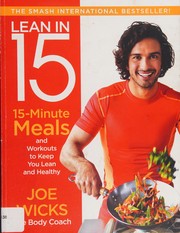 best books about Diet Lean In 15: 15-Minute Meals and Workouts to Keep You Lean and Healthy