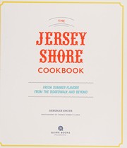 best books about new jersey The Jersey Shore Cookbook: Fresh Summer Flavors from the Boardwalk and Beyond