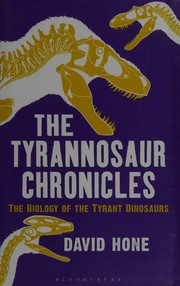 best books about fossils The Tyrannosaur Chronicles