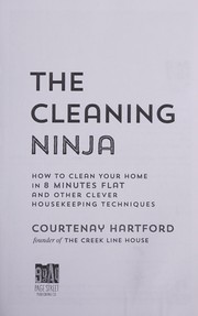 best books about cleaning The Cleaning Ninja