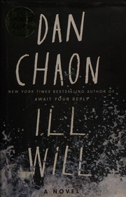 Cover of: Ill will