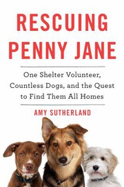 best books about rescue dogs Rescuing Penny Jane