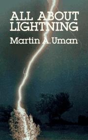 Cover of: All about lightning