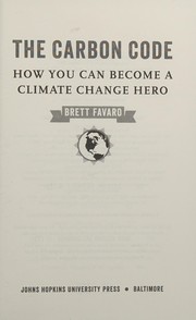 best books about Climate Change Fiction The Carbon Code