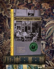 Cover of: Shakespeare and Company, Paris: A History of the Rag & Bone Shop of the Heart