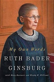 best books about rbg My Own Words
