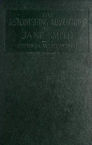 Cover of: The astonishing adventure of Jane Smith