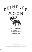 best books about reindeer Reindeer Moon