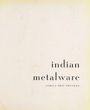 Cover of: Indian metalware