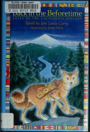 Cover of: Back in the beforetime