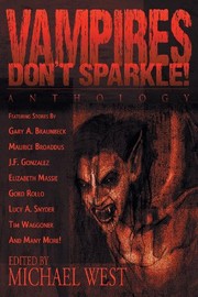 Cover of: Vampires Don't Sparkle!