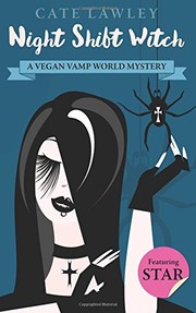Cover of Night Shift Witch (Vegan Vamp World Mysteries) (Volume 1)