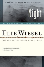 best books about concentration camp survivors Night