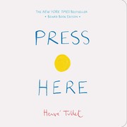 best books about Toddlers Press Here