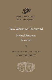 Cover of: Two Works on Trebizond