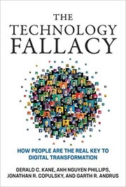 best books about Automation The Technology Fallacy: How People are the Real Key to Digital Transformation