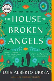 best books about hispanic culture The House of Broken Angels