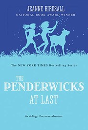 best books about being big sister The Penderwicks at Last