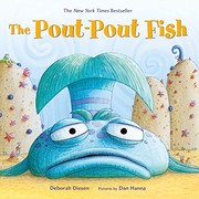 best books about emotions for 4 year olds The Pout-Pout Fish