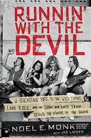 best books about metal Runnin' with the Devil: A Backstage Pass to the Wild Times, Loud Rock, and the Down and Dirty Truth Behind the Making of Van Halen