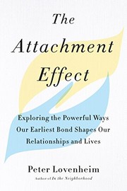 best books about attachment The Attachment Effect