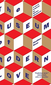 best books about museums The Museum of Modern Love