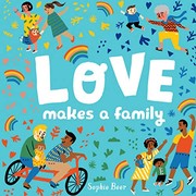 best books about families for preschoolers Love Makes a Family