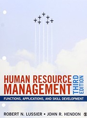 best books about Hr Human Resource Management: Functions, Applications, and Skill Development