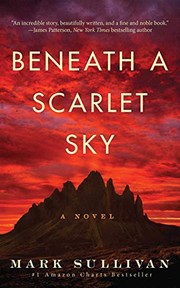 Poster for Beneath a Scarlet Sky - Mark Sullivan