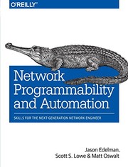 best books about Networking Network Programmability and Automation: Skills for the Next-Generation Network Engineer