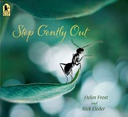best books about bugs for toddlers Step Gently Out