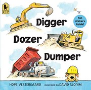 best books about Trucks Digger, Dozer, Dumper