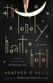 best books about being alone The Lonely Hearts Hotel