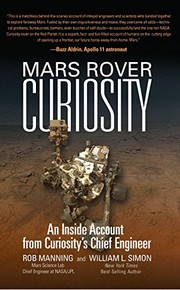 best books about Mars Mars Rover Curiosity: An Inside Account from Curiosity's Chief Engineer